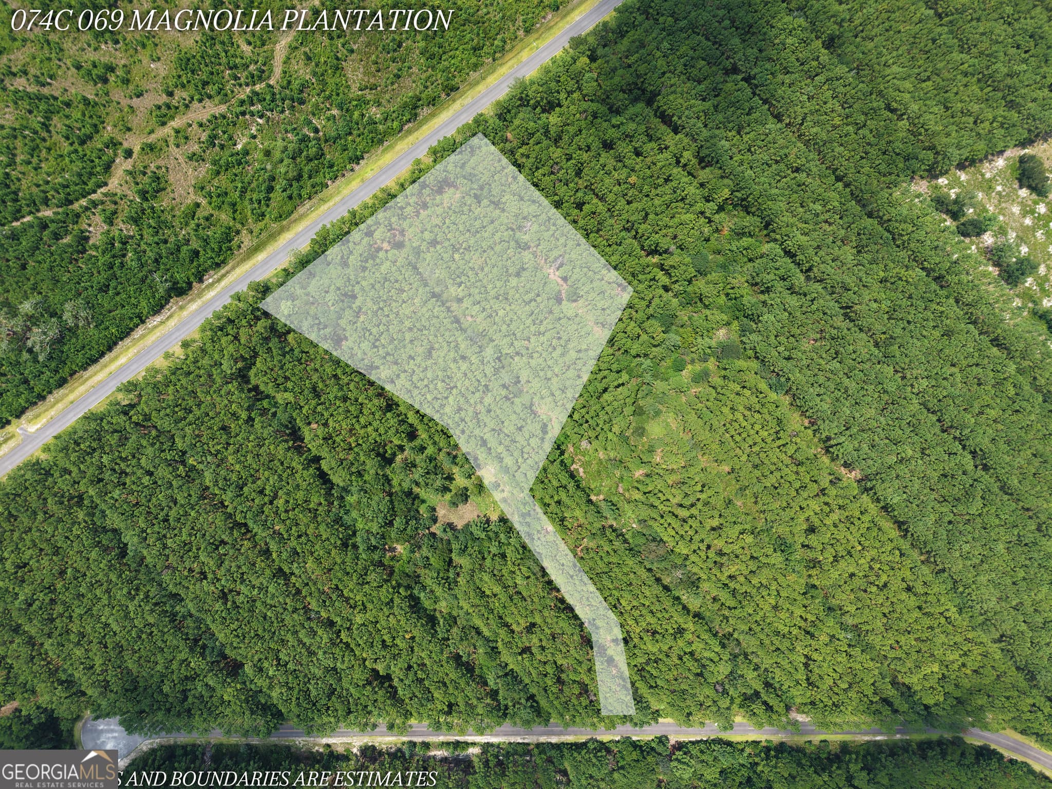 residential lot for sale at LOT 69 Magnolia Plantation, White Oak, GA 31568 — photo 1 of 22
