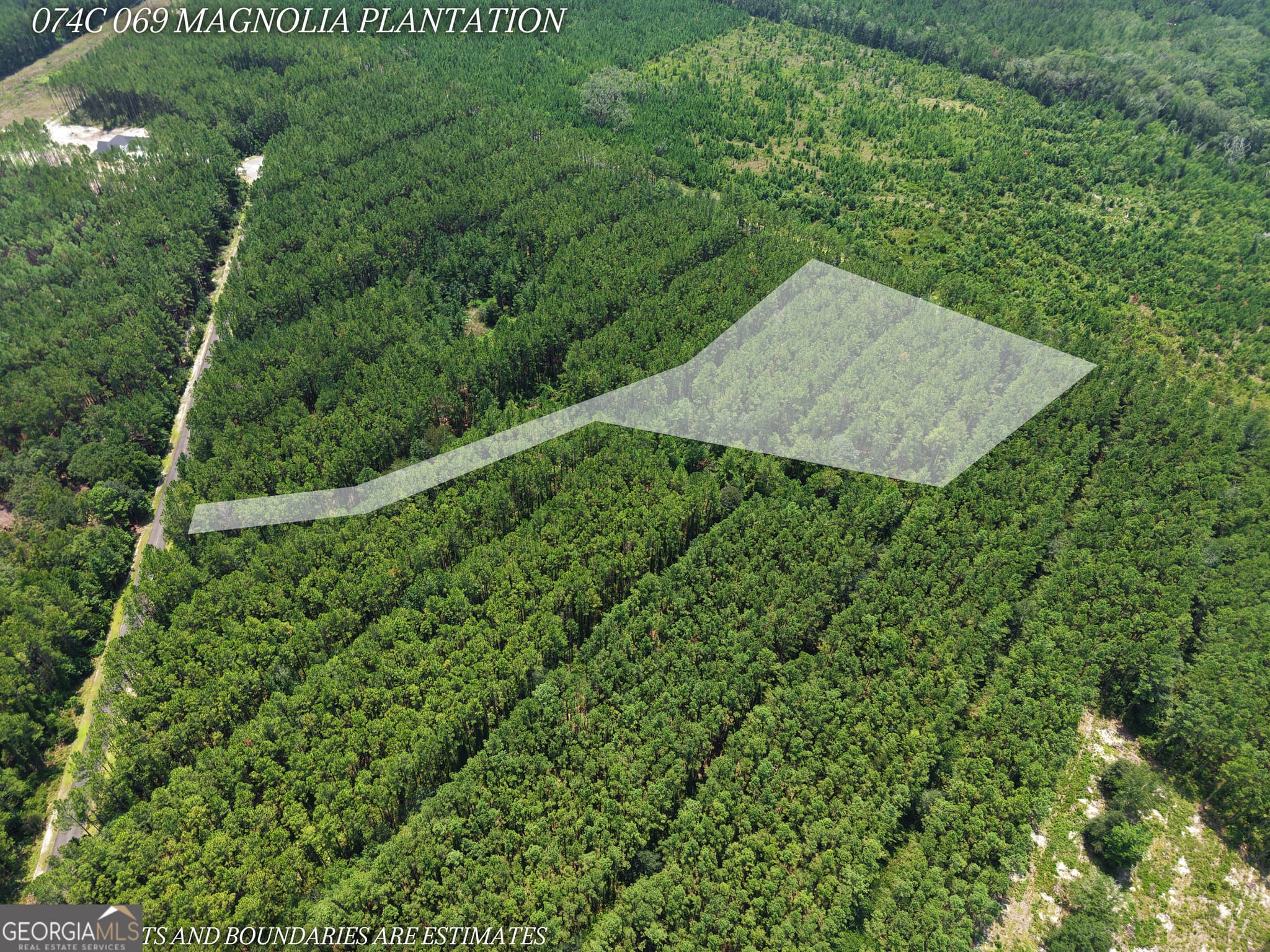 residential lot for sale at LOT 69 Magnolia Plantation, White Oak, GA 31568 — photo 5