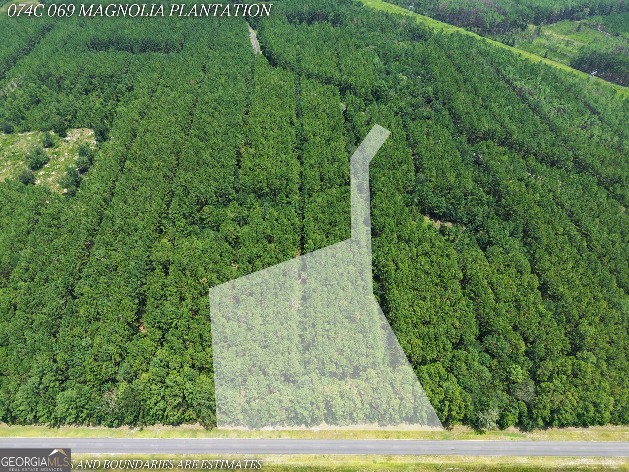 residential lot for sale at LOT 69 Magnolia Plantation, White Oak, GA 31568 — photo 4