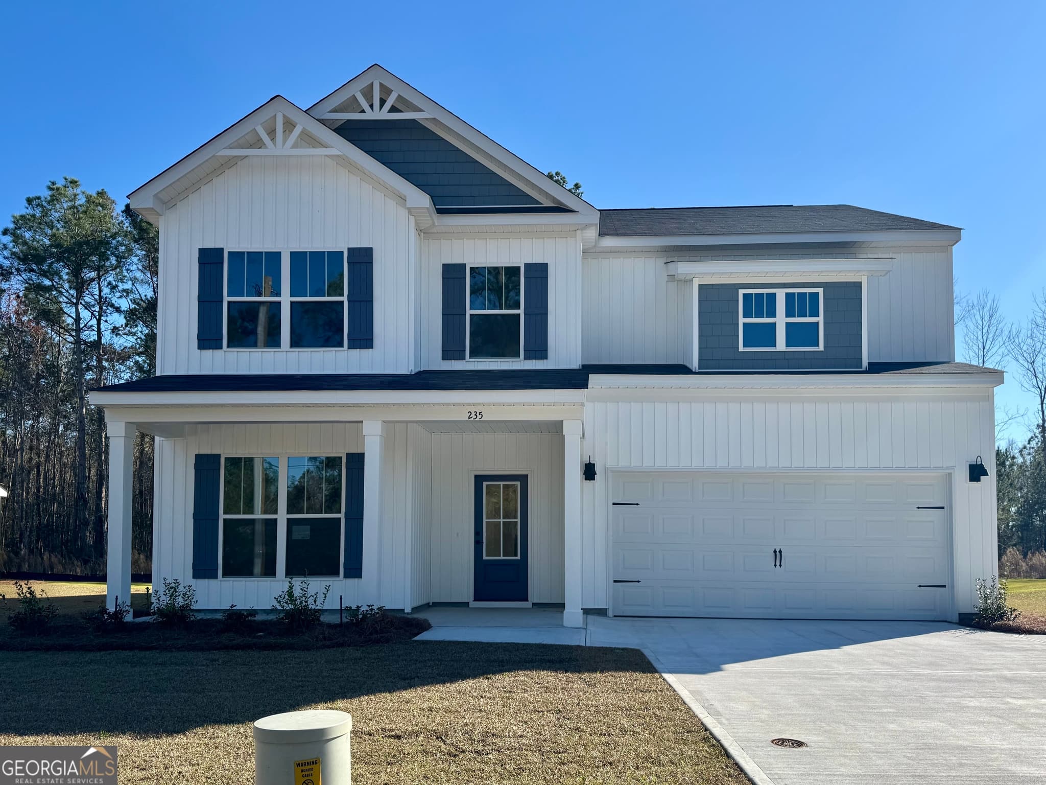 5 bedroom, 3 bathroom, 2,555 sq ft single family residence sold at 235 W. E. Smith Road, Pembroke, GA 31321