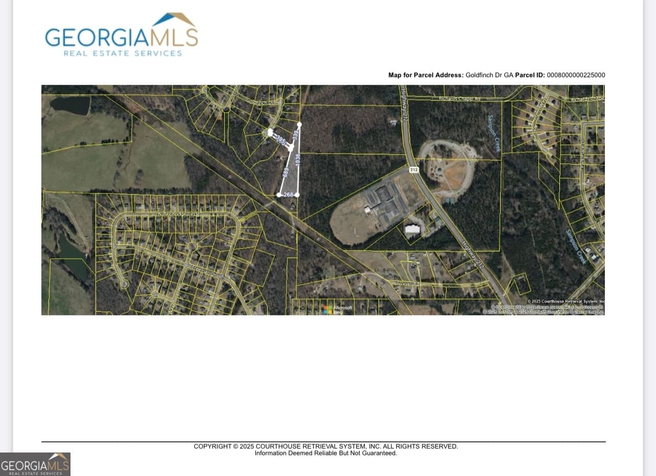 unimproved land for sale at 0 Goldfinch Drive, Covington, GA 30016 — photo 3