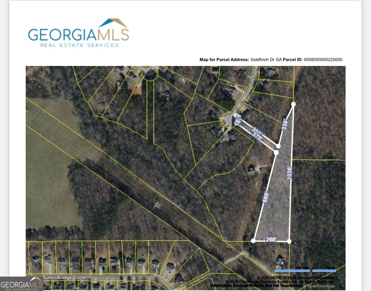unimproved land for sale at 0 Goldfinch Drive, Covington, GA 30016 — photo 1 of 7