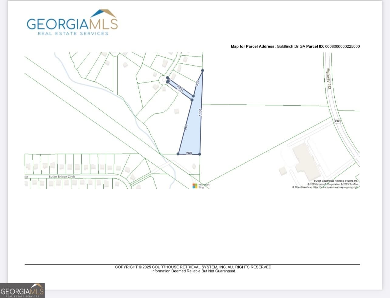 unimproved land for sale at 0 Goldfinch Drive, Covington, GA 30016 — photo 5