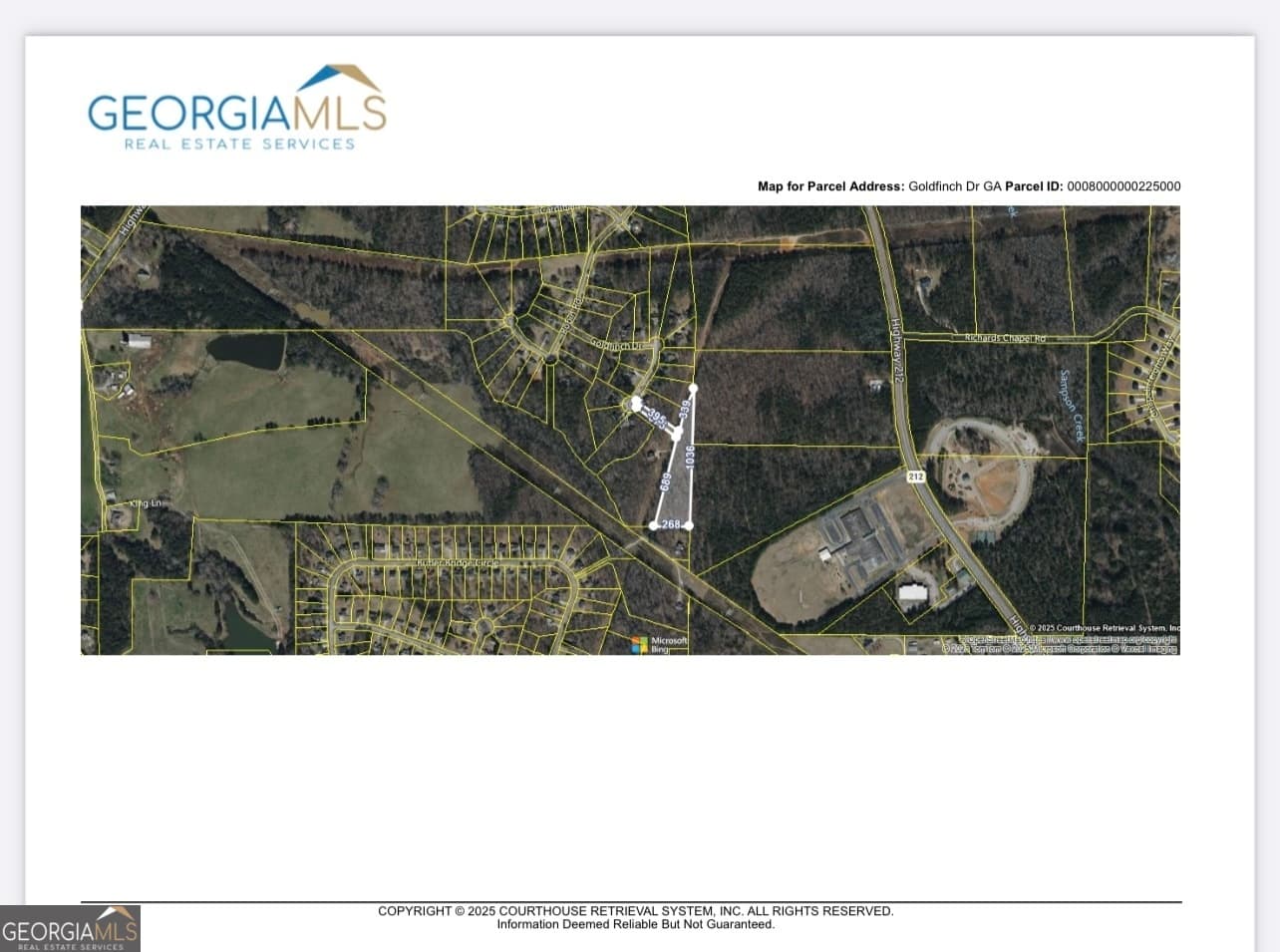 unimproved land for sale at 0 Goldfinch Drive, Covington, GA 30016 — photo 4
