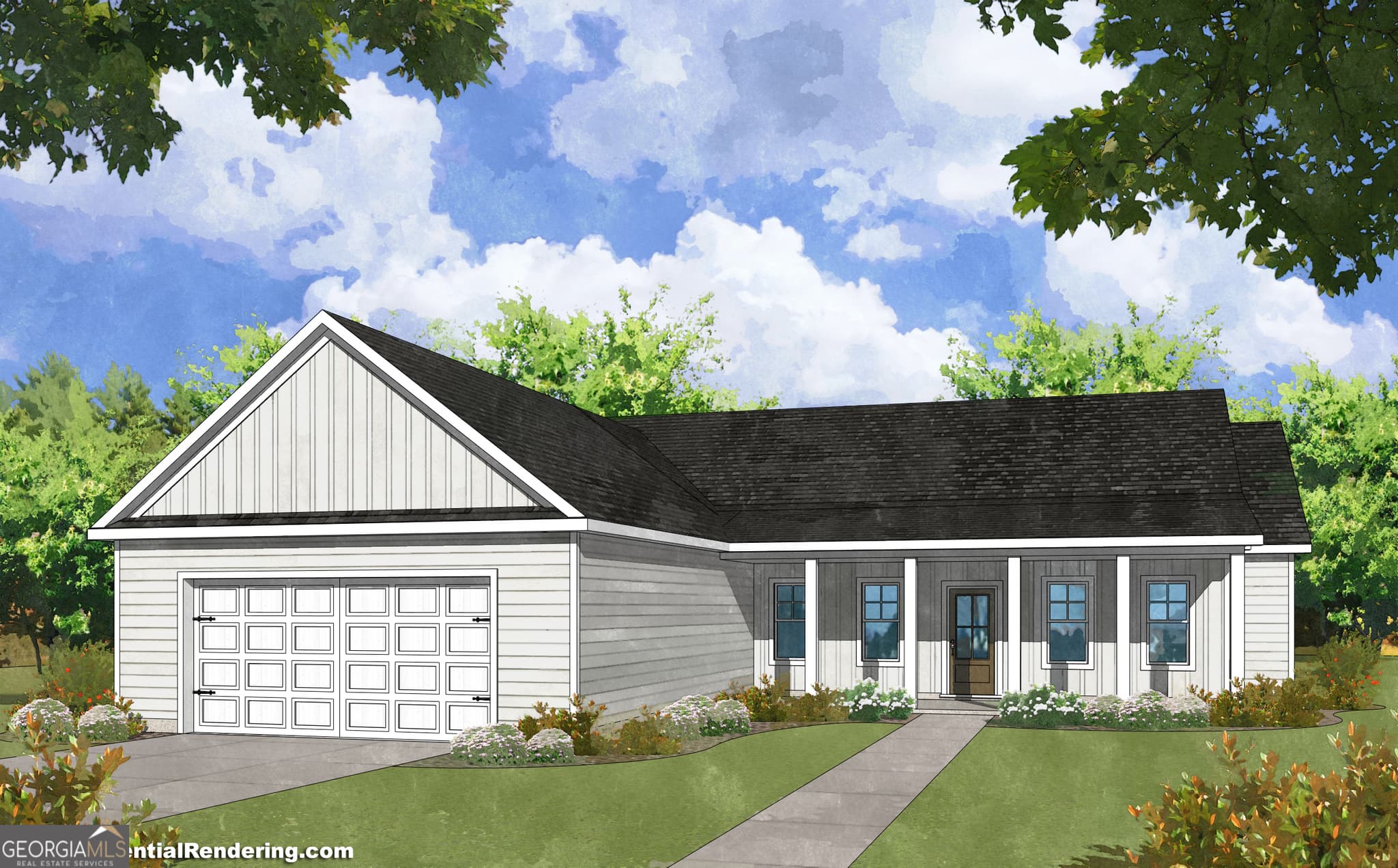 4 bedroom, 2.5 bathroom, 2,157 sq ft single family residence for sale at 103 Linda Way LOT 4, Fayetteville, GA 30215 — photo 1 of 30