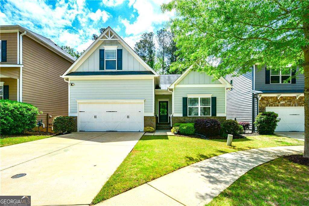 5 bedroom, 4 bathroom, 3,769 sq ft single family residence sold at 973 Duncan Terrace, Canton, GA 30115