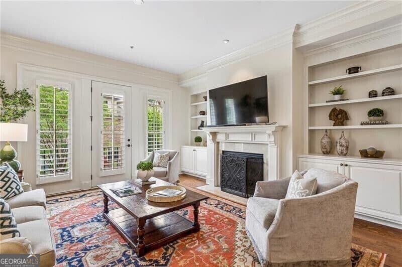 4 bedroom, 4.5 bathroom townhouse for sale at 2775 Paces Lookout Lane, Atlanta, GA 30339 — photo 6