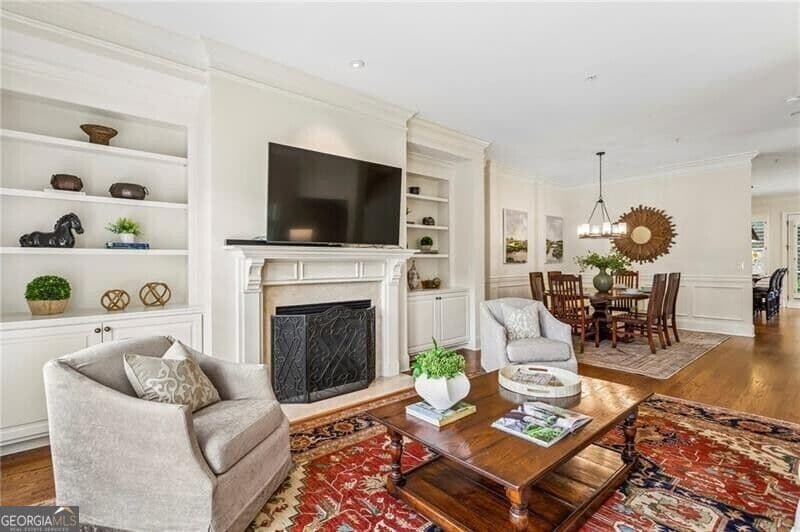 4 bedroom, 4.5 bathroom townhouse for sale at 2775 Paces Lookout Lane, Atlanta, GA 30339 — photo 7