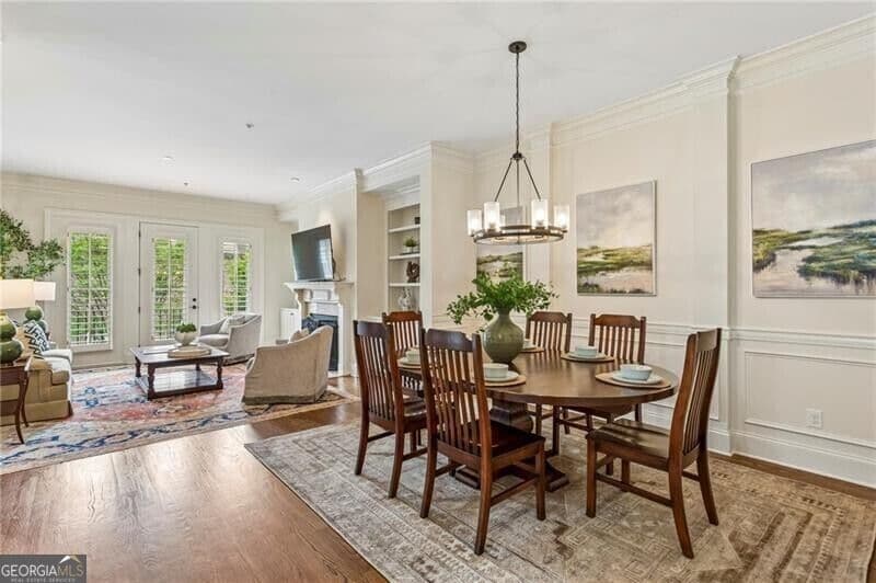 4 bedroom, 4.5 bathroom townhouse for sale at 2775 Paces Lookout Lane, Atlanta, GA 30339 — photo 9