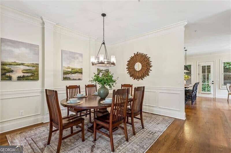 4 bedroom, 4.5 bathroom townhouse for sale at 2775 Paces Lookout Lane, Atlanta, GA 30339 — photo 10