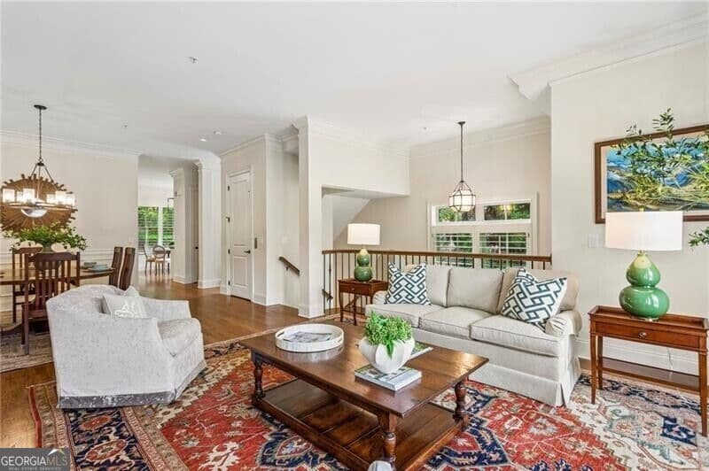 4 bedroom, 4.5 bathroom townhouse for sale at 2775 Paces Lookout Lane, Atlanta, GA 30339 — photo 8