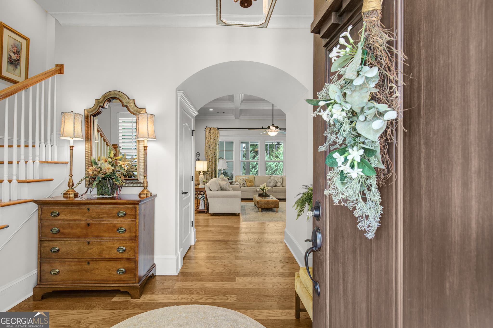 4 bedroom, 4.5 bathroom, 3,357 sq ft single family residence for sale at 315 Traditions Way, Senoia, GA 30276 — photo 6
