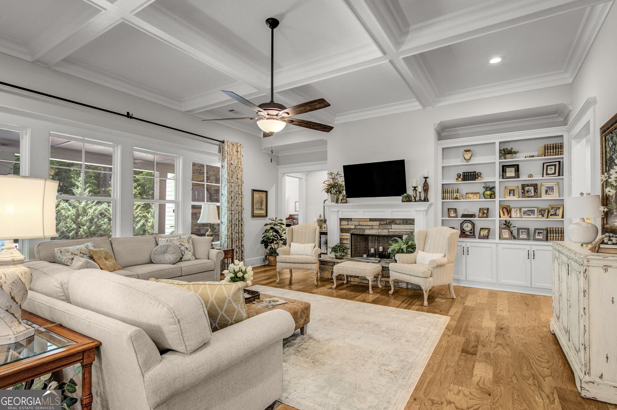4 bedroom, 4.5 bathroom, 3,357 sq ft single family residence for sale at 315 Traditions Way, Senoia, GA 30276 — photo 9