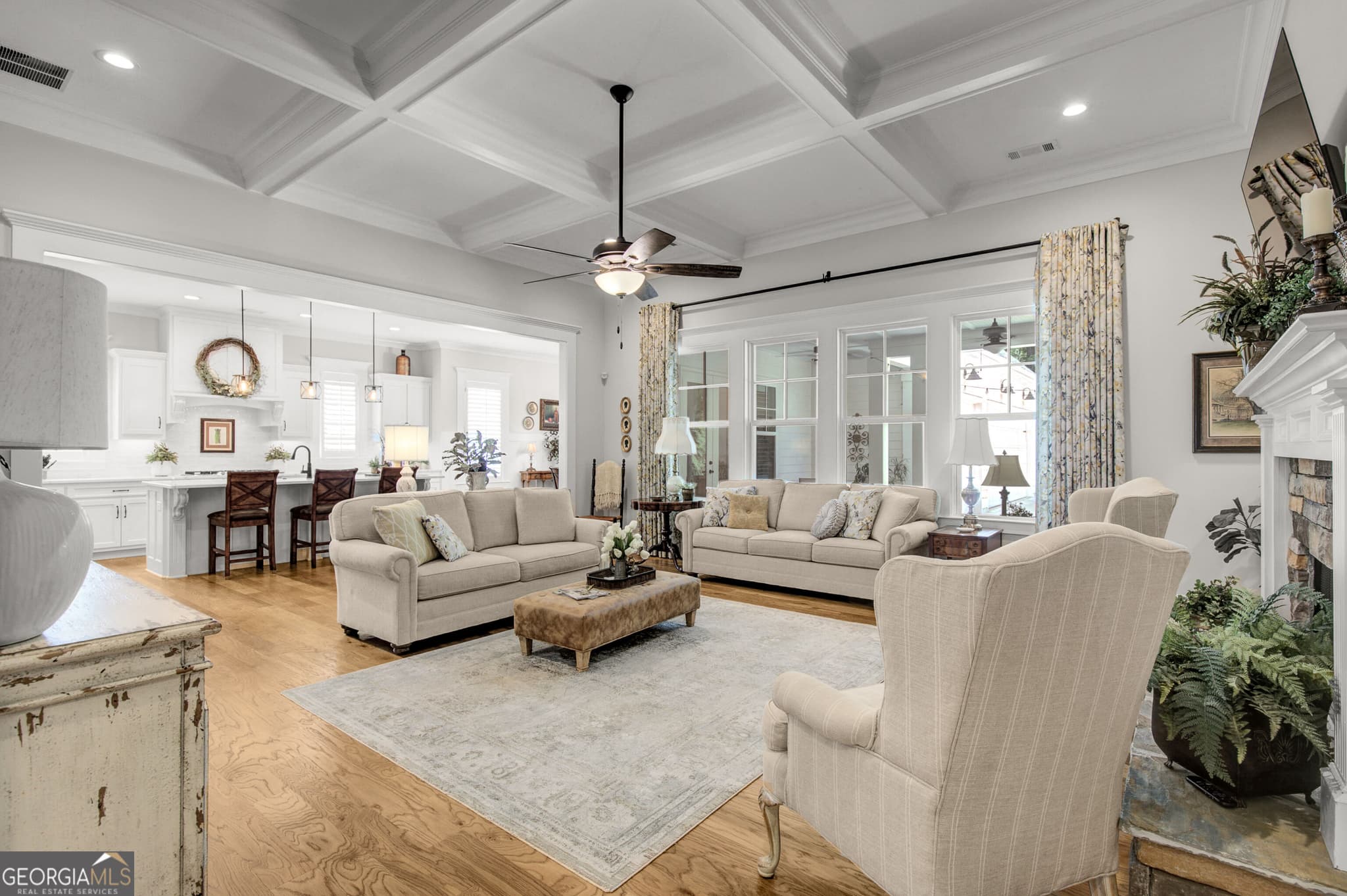 4 bedroom, 4.5 bathroom, 3,357 sq ft single family residence for sale at 315 Traditions Way, Senoia, GA 30276 — photo 10