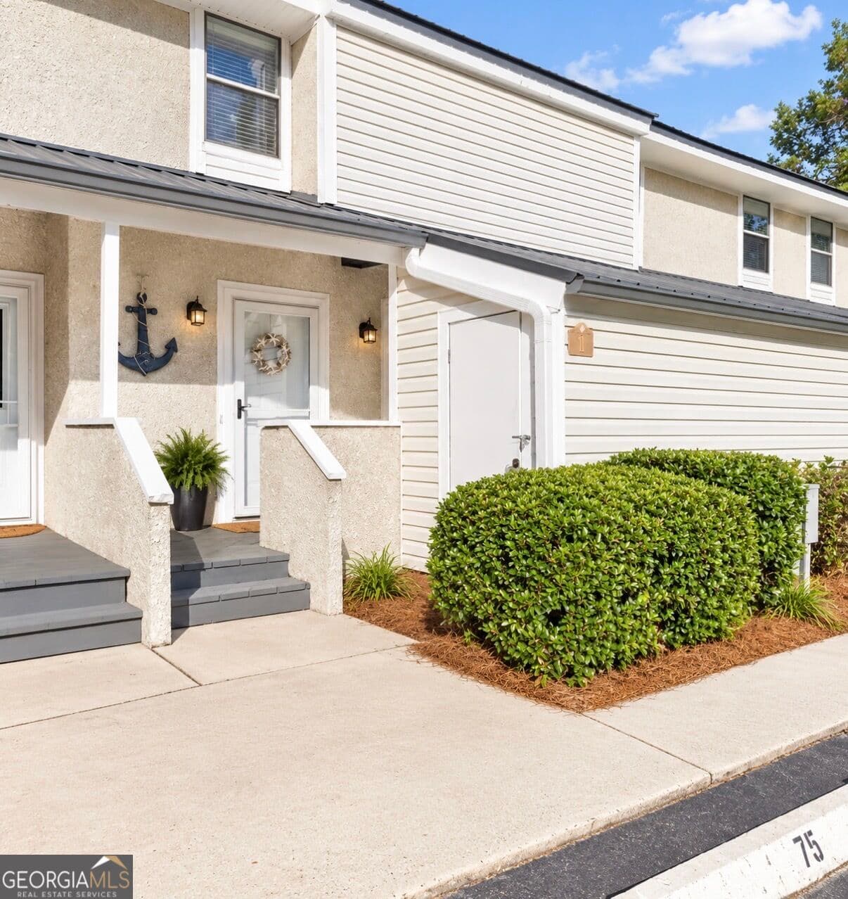 2 bedroom, 1.5 bathroom, 1,072 sq ft condominium for sale at 1000 Sea Island Road 75, St. Simons, GA 31522