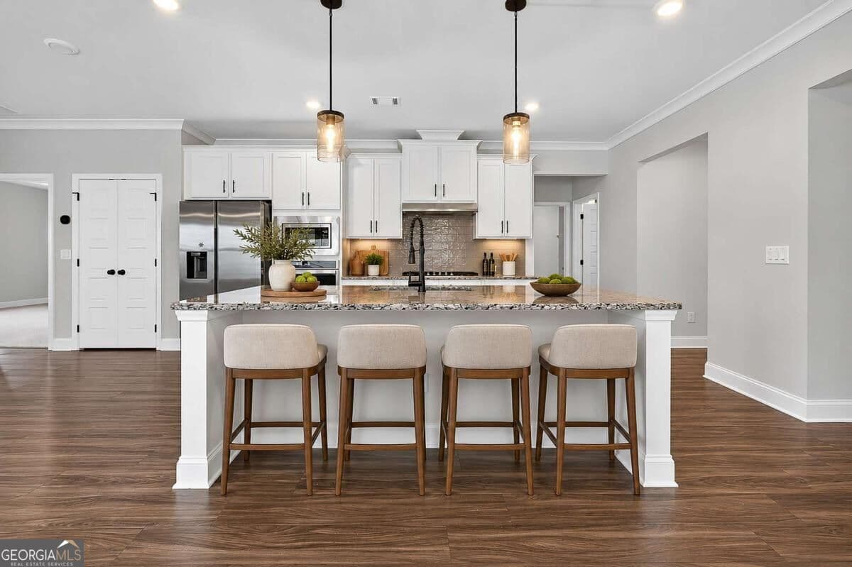 5 bedroom, 3.5 bathroom, 2,621 sq ft single family residence for sale at 1814 Westfall Landing, Auburn, GA 30011 — photo 8