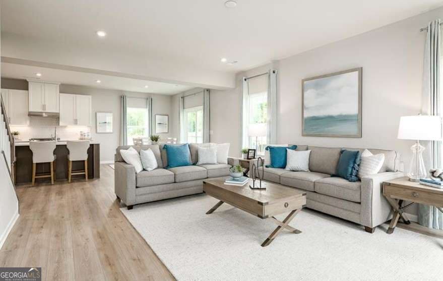 4 bedroom, 2.5 bathroom loft,single family residence for sale at 303 Oakleigh Drive, Calhoun, GA 30701 — photo 6