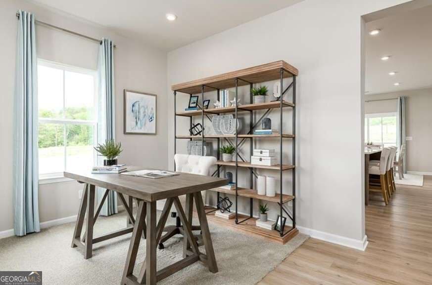 4 bedroom, 2.5 bathroom loft,single family residence for sale at 303 Oakleigh Drive, Calhoun, GA 30701 — photo 7