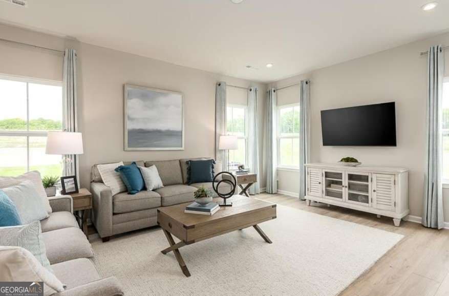 4 bedroom, 2.5 bathroom loft,single family residence for sale at 303 Oakleigh Drive, Calhoun, GA 30701 — photo 5