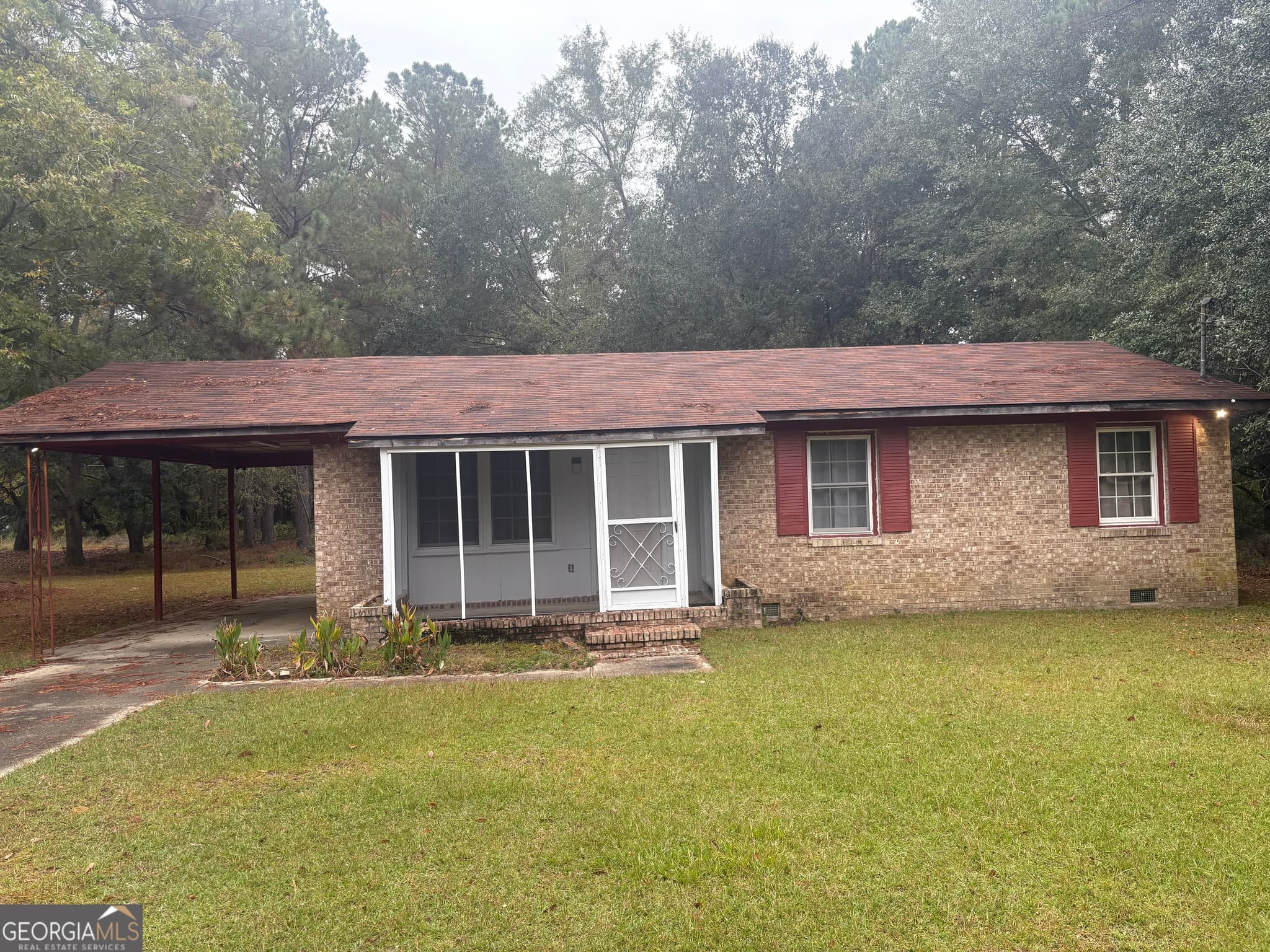 3 bedroom, 1 bathroom, 1,025 sq ft single family residence sold at 103 Live Oak Road, Sylvania, GA 30467