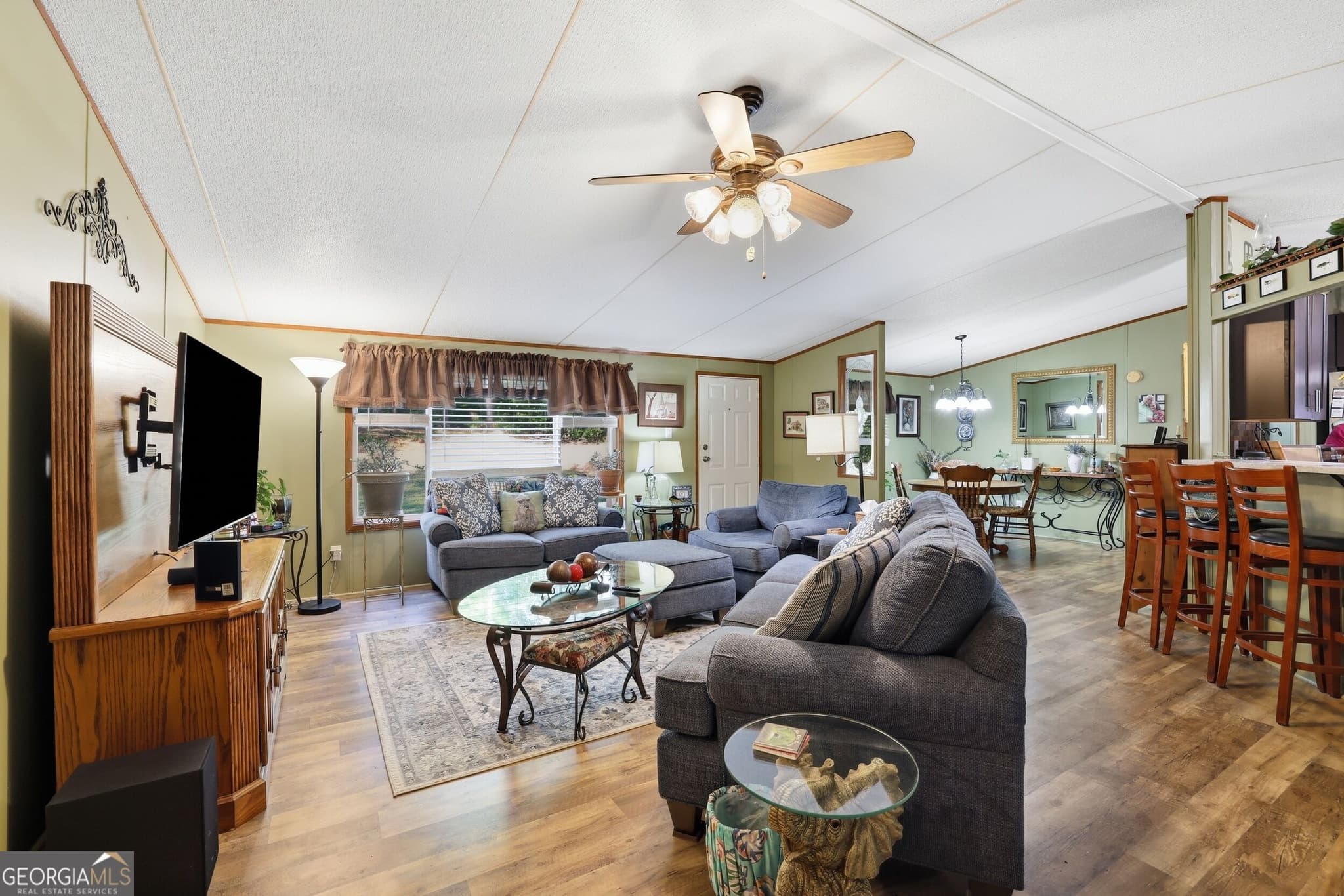 3 bedroom, 2 bathroom, 1,680 sq ft manufactured home,single family residence for sale at 1 Pine Needle Trail, Martin, GA 30557 — photo 6