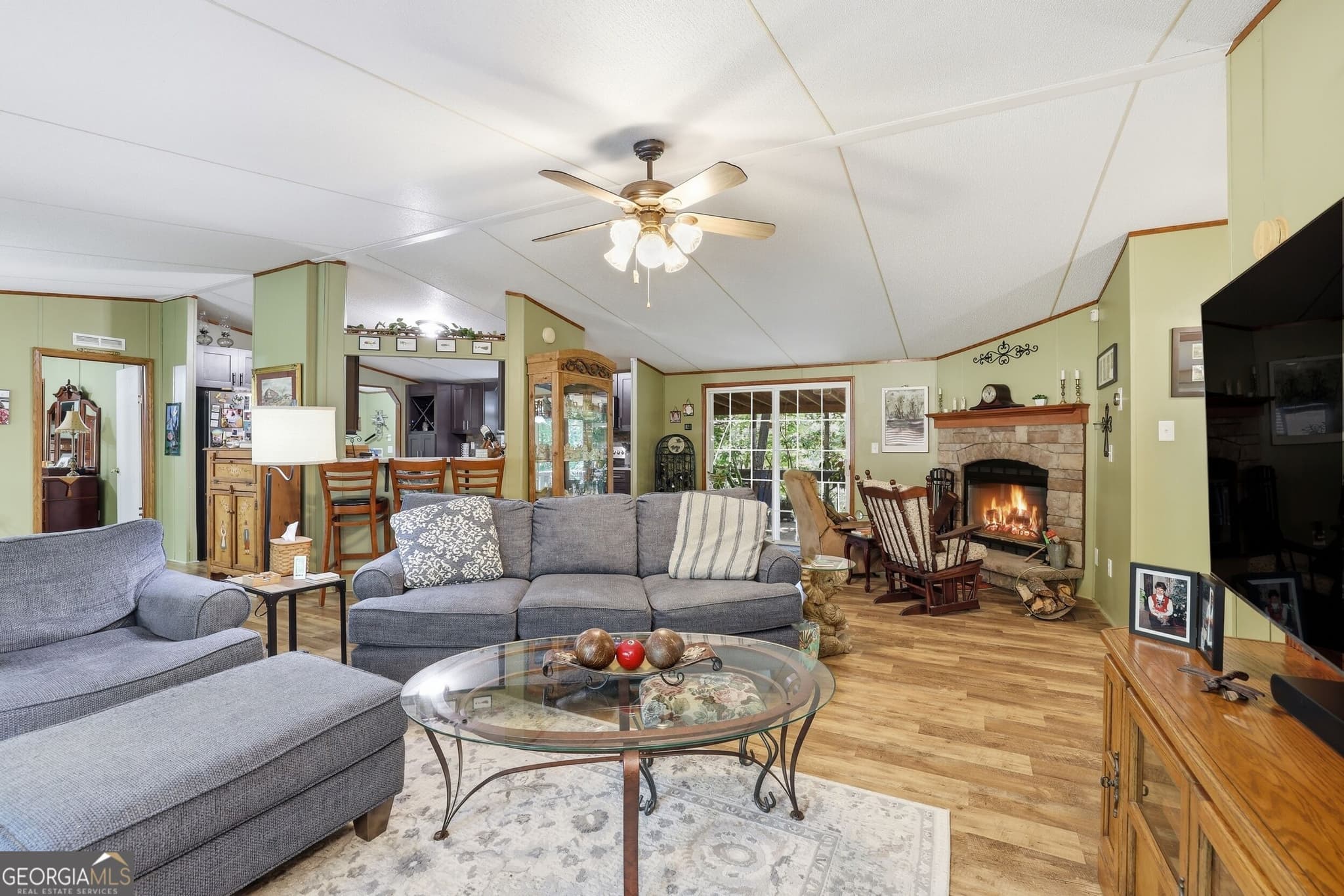3 bedroom, 2 bathroom, 1,680 sq ft manufactured home,single family residence for sale at 1 Pine Needle Trail, Martin, GA 30557 — photo 7