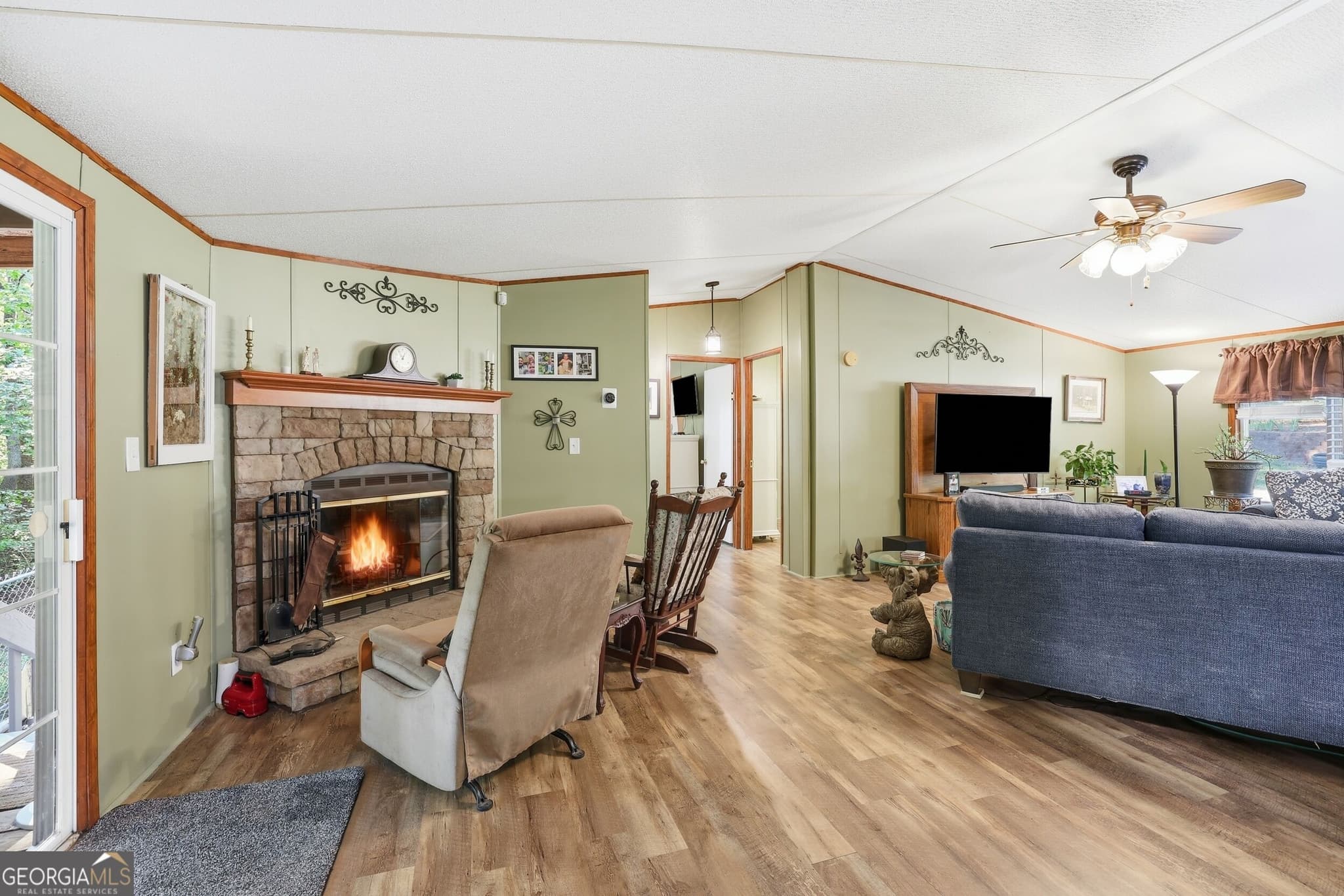 3 bedroom, 2 bathroom, 1,680 sq ft manufactured home,single family residence for sale at 1 Pine Needle Trail, Martin, GA 30557 — photo 9