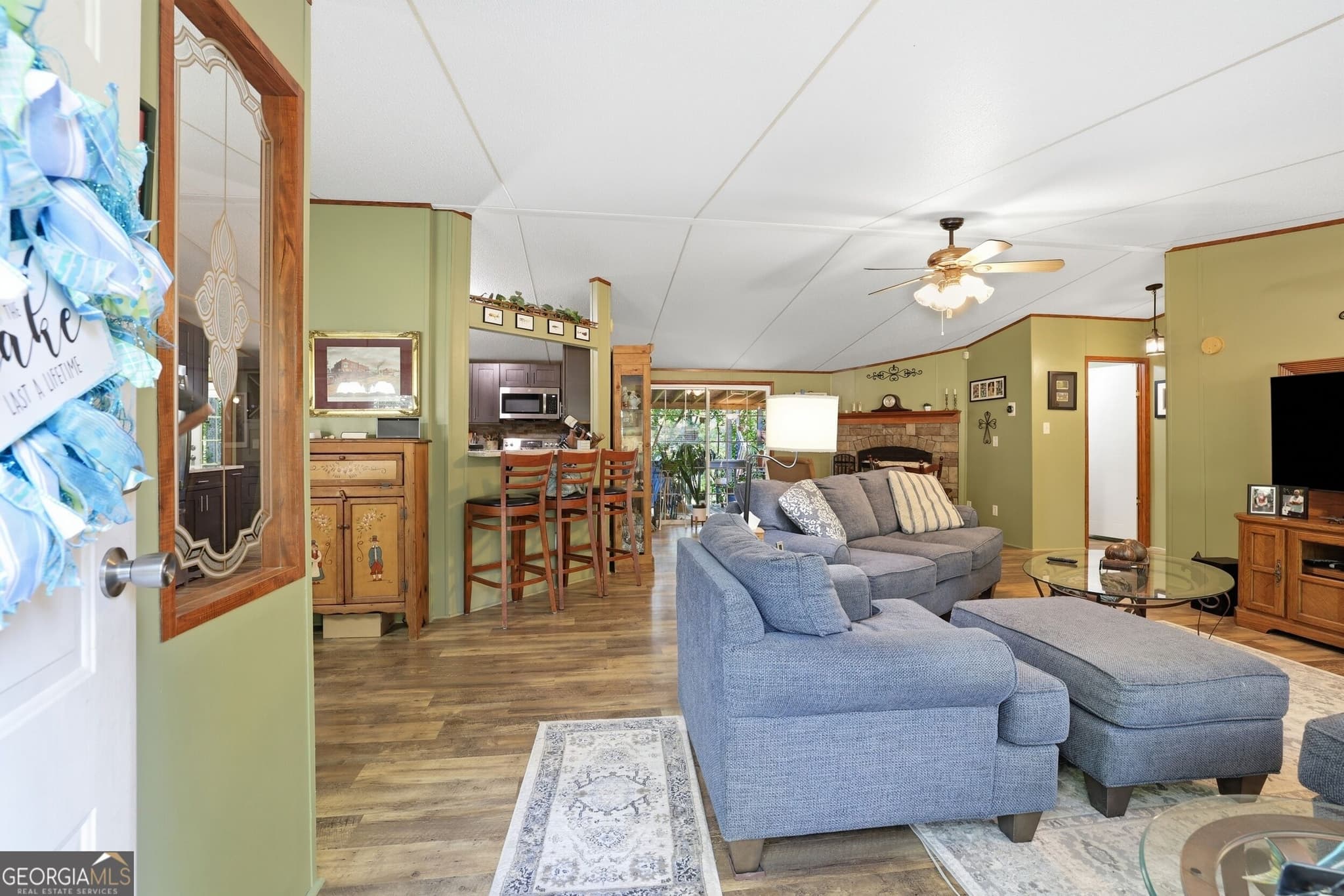 3 bedroom, 2 bathroom, 1,680 sq ft manufactured home,single family residence for sale at 1 Pine Needle Trail, Martin, GA 30557 — photo 4