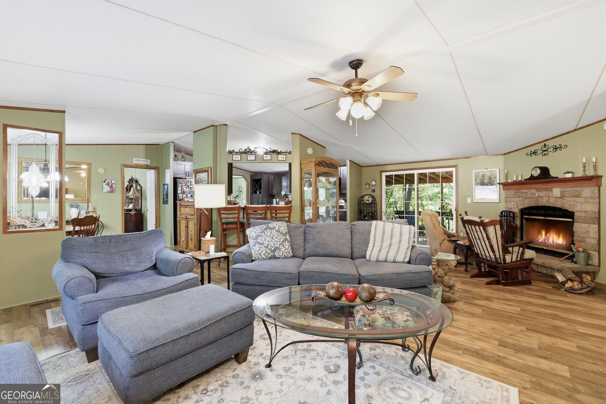 3 bedroom, 2 bathroom, 1,680 sq ft manufactured home,single family residence for sale at 1 Pine Needle Trail, Martin, GA 30557 — photo 8