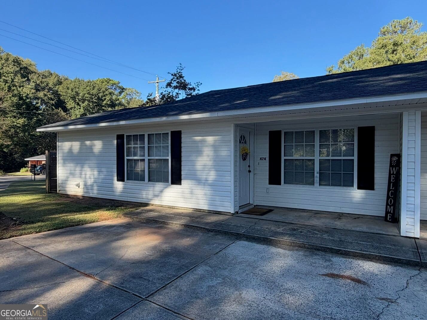 3 bedroom, 2 bathroom, 1,100 sq ft duplex for rent at 474 Kelly Lane, Monticello, GA 31064 for $1,350 a month — photo 2