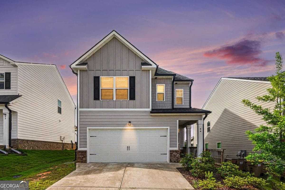 3 bedroom, 2.5 bathroom, 1,911 sq ft single family residence sold at 44 Mead Court, Hoschton, GA 30548