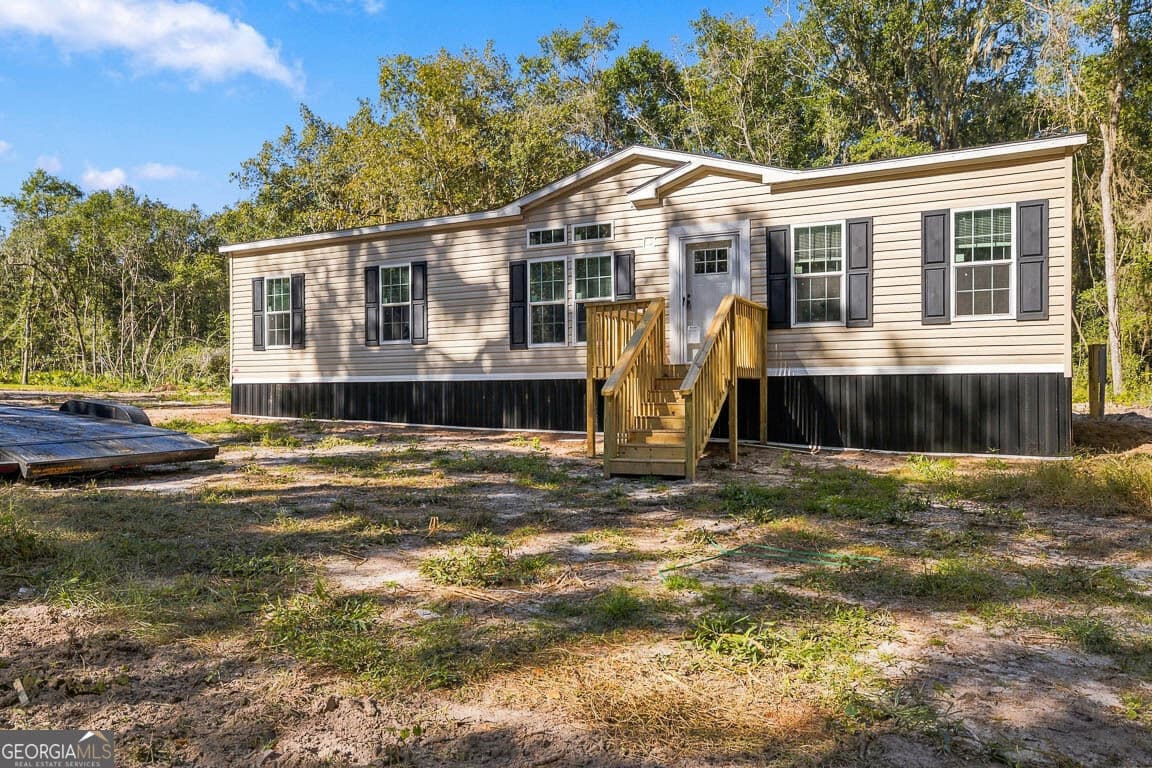 4 bedroom, 2 bathroom, 1,542 sq ft manufactured home,single family residence for sale at 2139 NE Susie Baker Road, Townsend, GA 31331 — photo 9