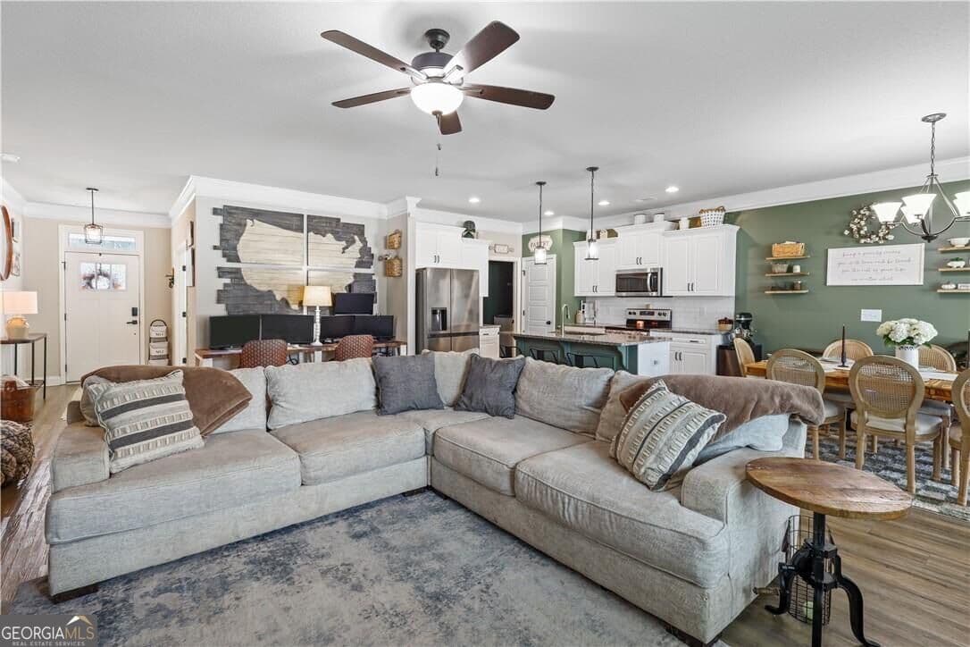 4 bedroom, 2 bathroom, 1,952 sq ft single family residence for sale at 229 Blandford Crossing, Rincon, GA 31326 — photo 10