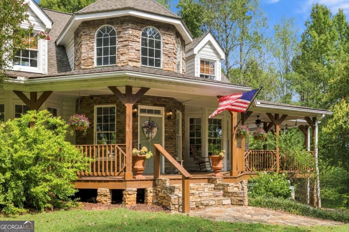 3 bedroom, 2.5 bathroom, 3,432 sq ft single family residence for sale at 1655 Fate Conn Road, Canton, GA 30114 — photo 2