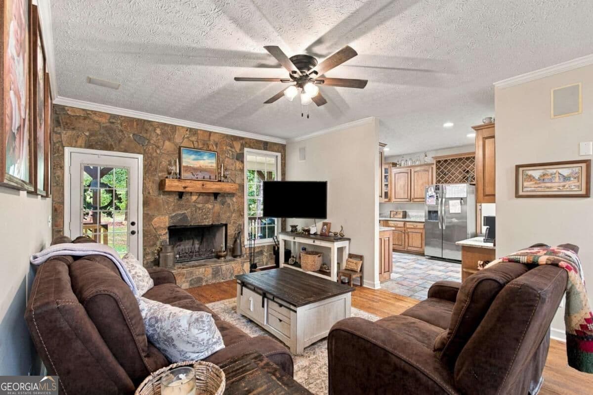 3 bedroom, 2.5 bathroom, 3,432 sq ft single family residence for sale at 1655 Fate Conn Road, Canton, GA 30114 — photo 9