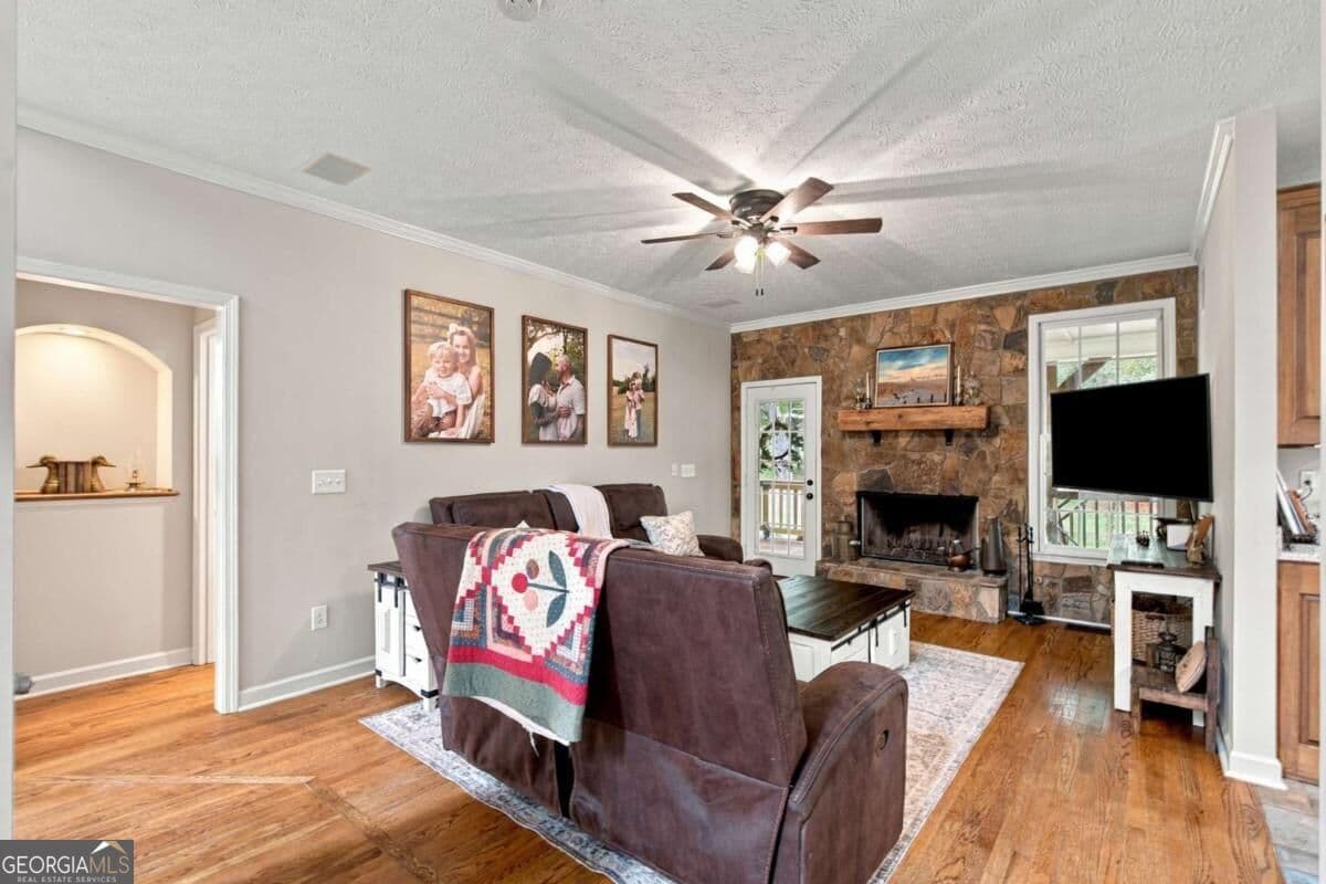 3 bedroom, 2.5 bathroom, 3,432 sq ft single family residence for sale at 1655 Fate Conn Road, Canton, GA 30114 — photo 8