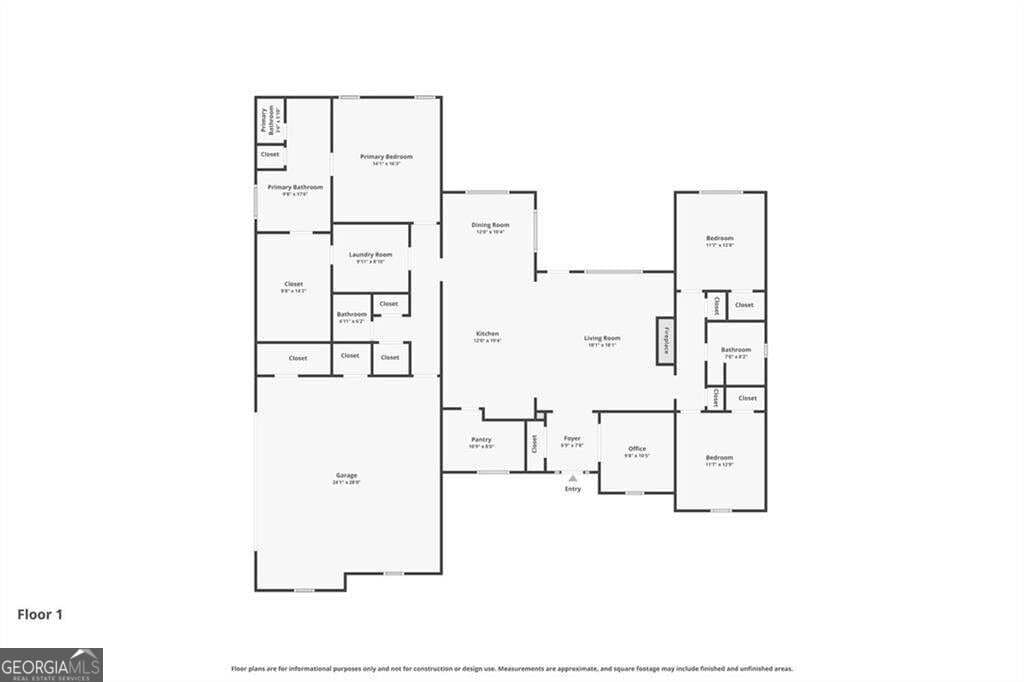 3 bedroom, 2.5 bathroom, 2,754 sq ft single family residence for sale at 575 Hardy Road, Martin, GA 30557 — photo 3