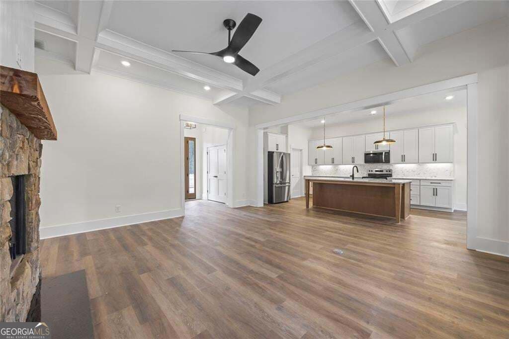 3 bedroom, 2.5 bathroom, 2,754 sq ft single family residence for sale at 575 Hardy Road, Martin, GA 30557 — photo 9
