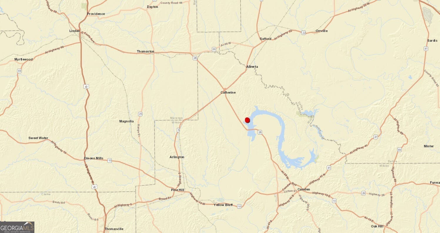 residential lot for sale at 0 Prairie Bluff LOT 15 &16, Alberta, AL 36728 — photo 6
