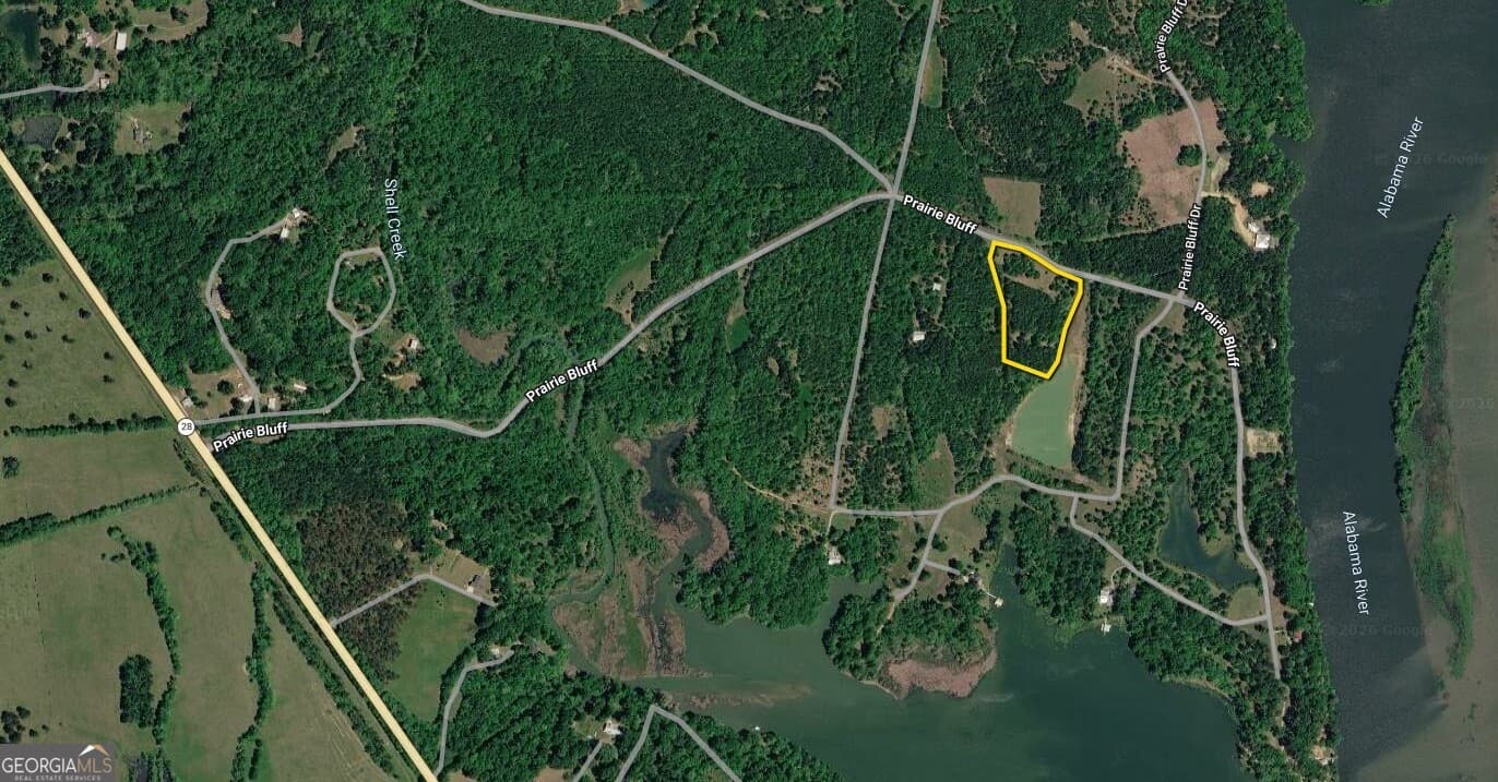residential lot for sale at 0 Prairie Bluff LOT 15 &16, Alberta, AL 36728 — photo 7