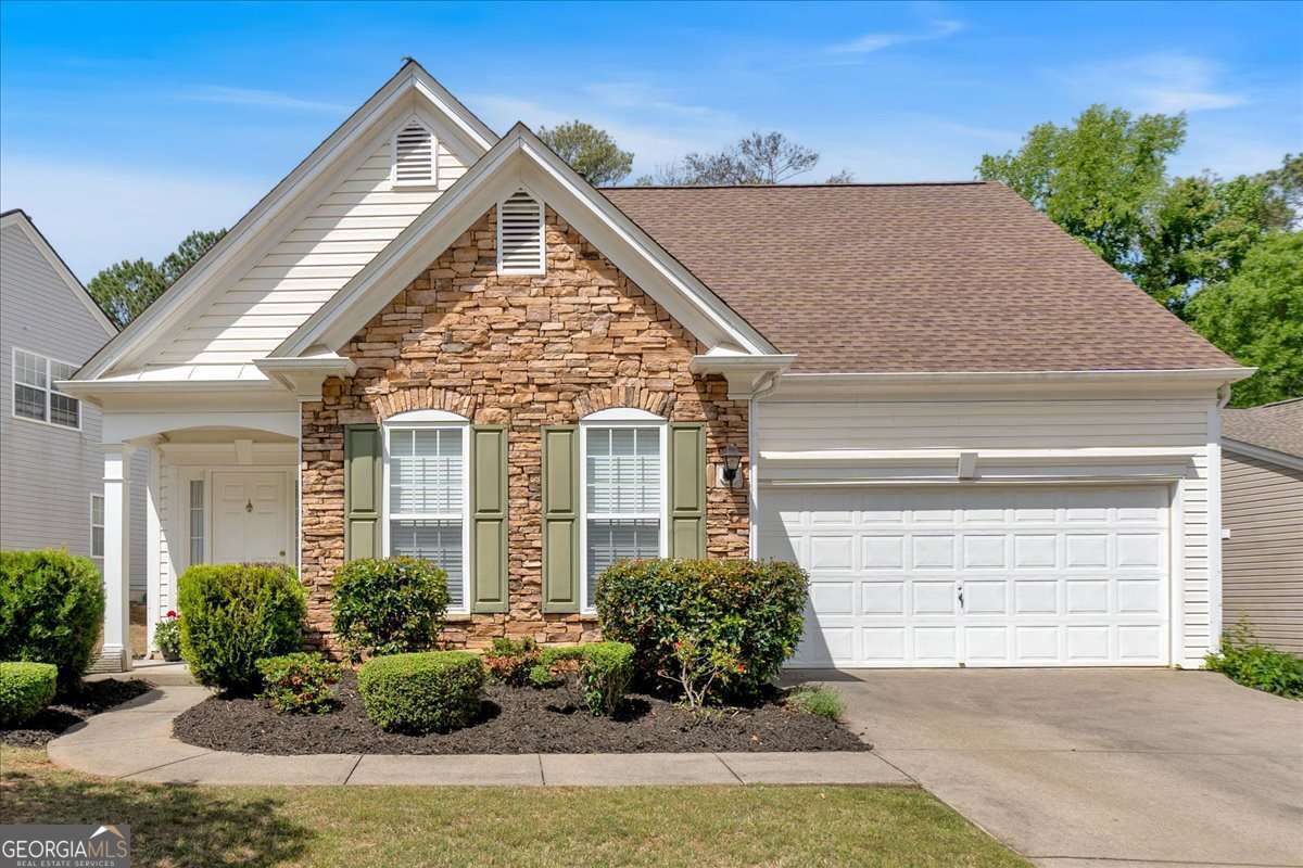 3 bedroom, 3 bathroom, 1,763 sq ft single family residence sold at 3321 Hampreston Way, Kennesaw, GA 30144