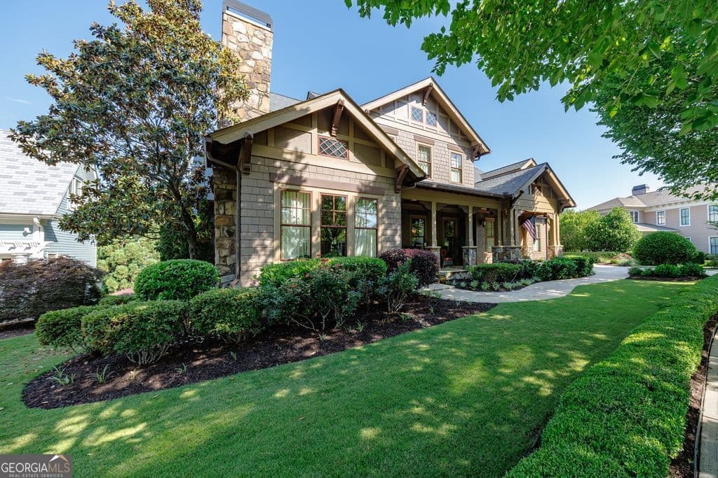 4 bedroom, 4.5 bathroom, 8,554 sq ft single family residence for sale at 3215 Ancoats Street, Douglasville, GA 30135 — photo 2