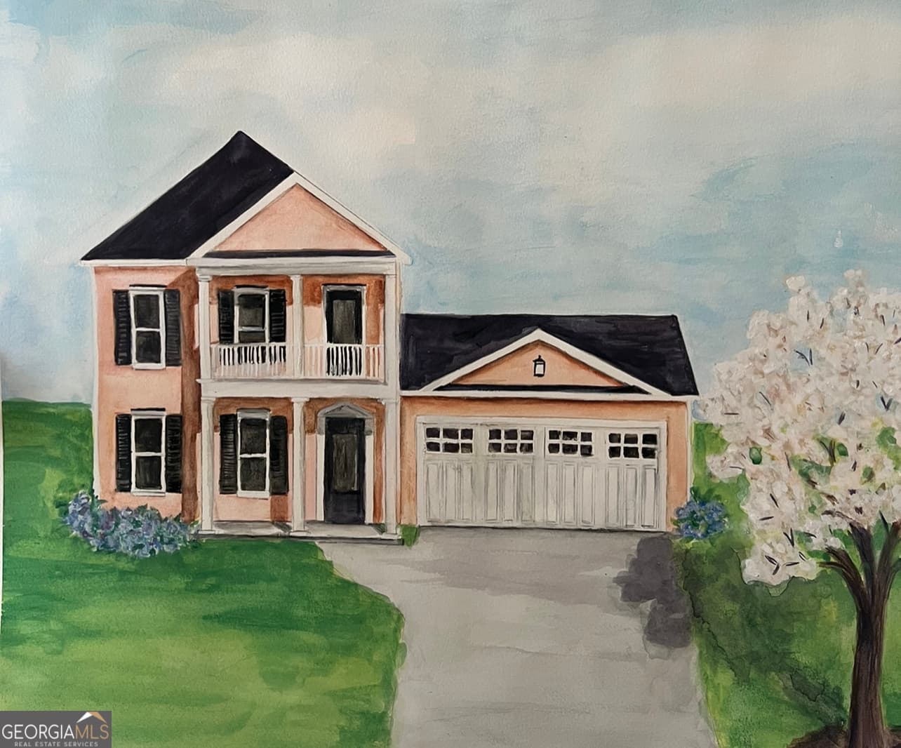 4 bedroom, 2.5 bathroom, 2,271 sq ft single family residence for sale at LOT 3 Casey Road, Newnan, GA 30263 — photo 2