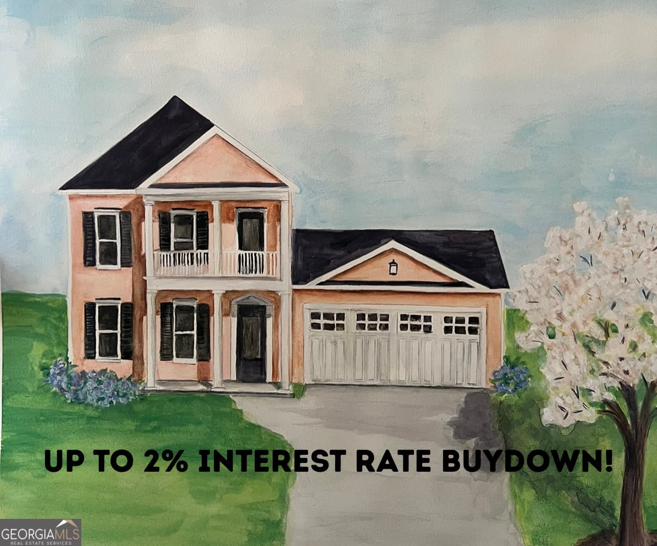 4 bedroom, 2.5 bathroom, 2,271 sq ft single family residence for sale at LOT 3 Casey Road, Newnan, GA 30263