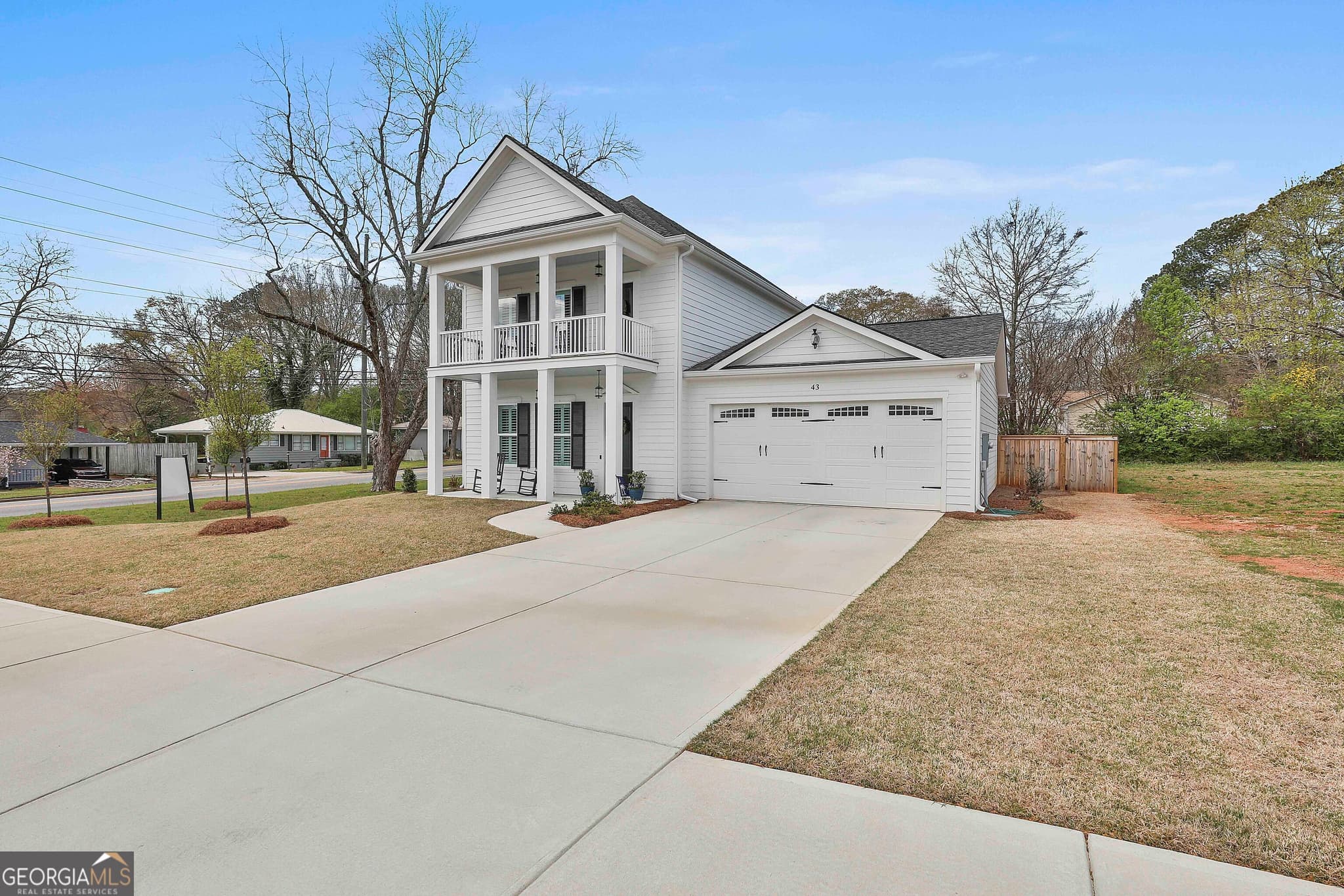 4 bedroom, 2.5 bathroom, 2,271 sq ft single family residence for sale at LOT 3 Casey Road, Newnan, GA 30263 — photo 4