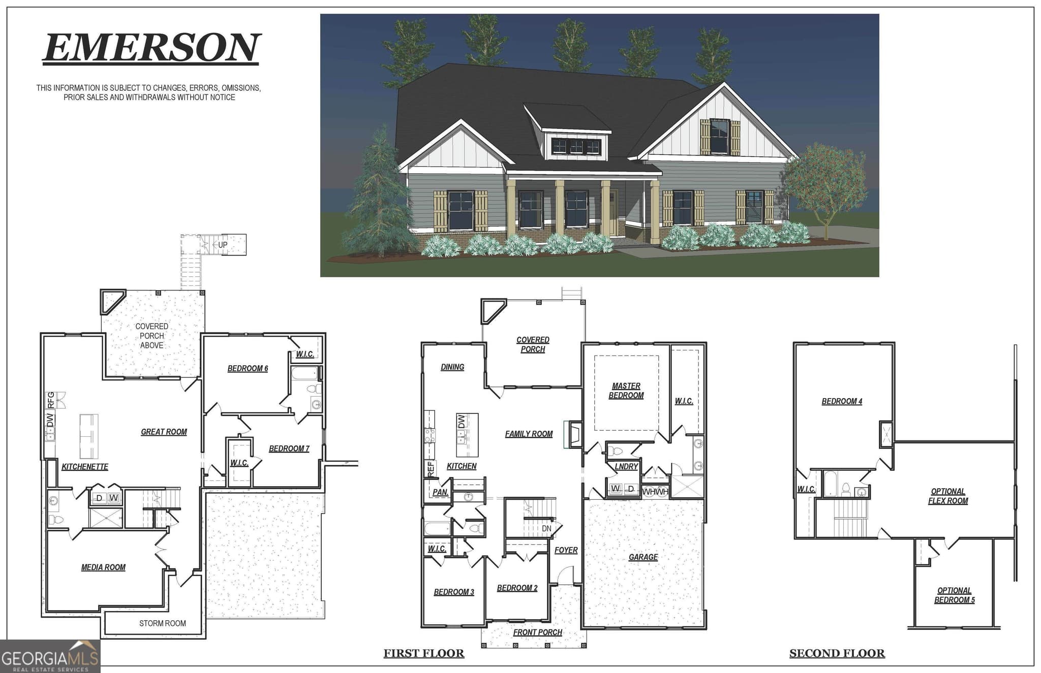 7 bedroom, 5 bathroom, 5,194 sq ft single family residence for sale at 104 Open Bay Drive, Eatonton, GA 31024 — photo 7