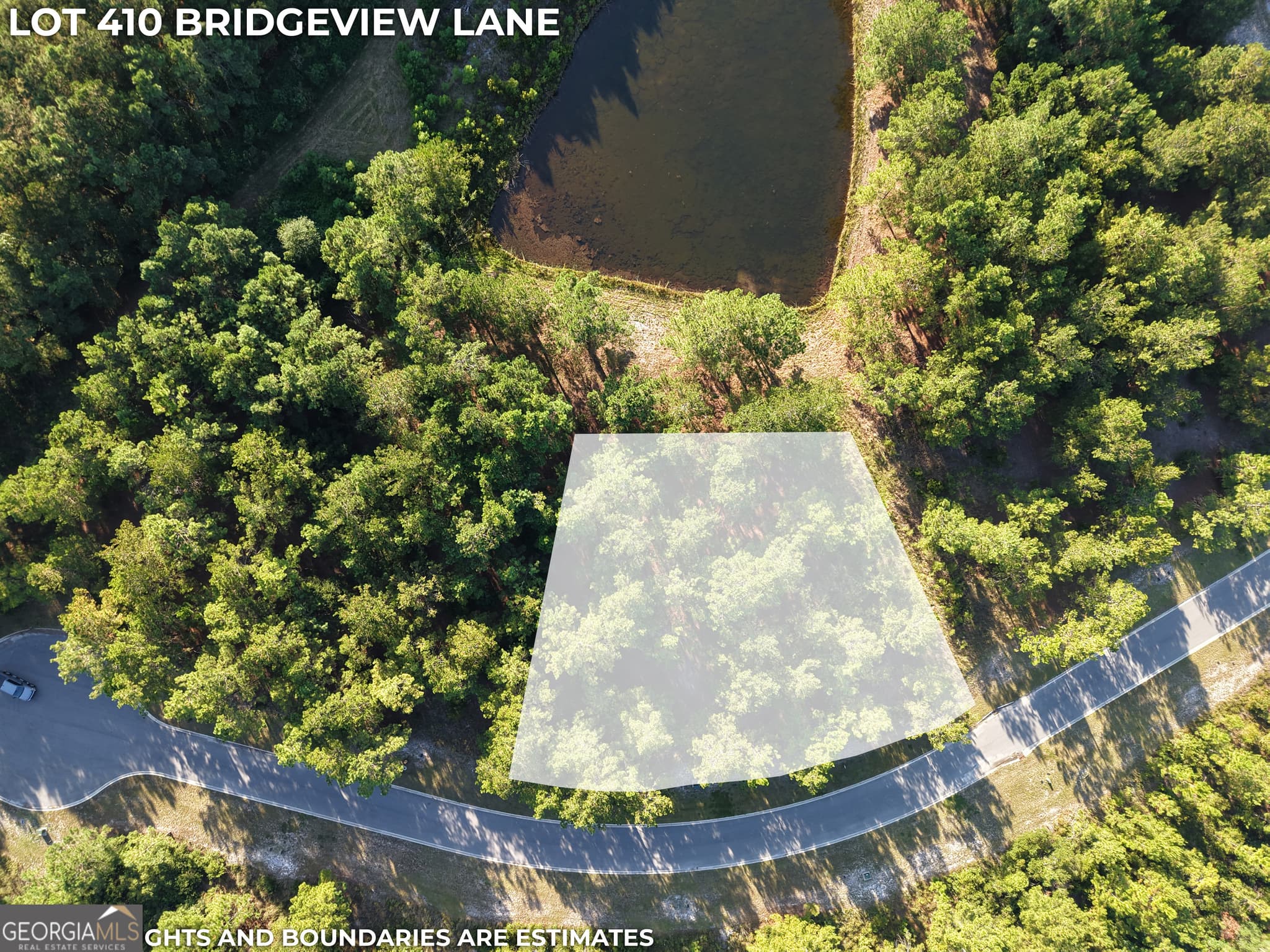 residential lot for sale at LOT 410 Bridge View Lane, Waverly, GA 31565 — photo 2