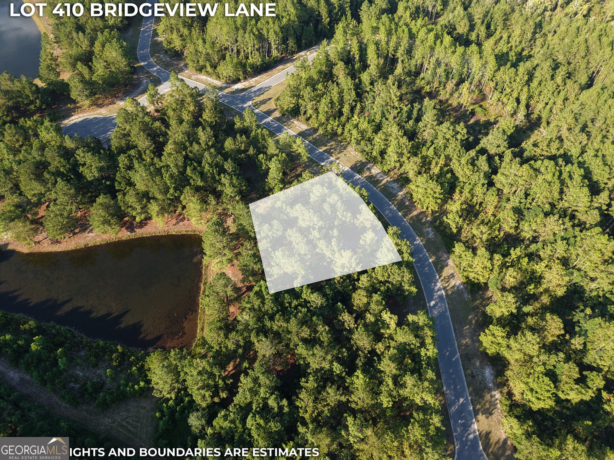 residential lot for sale at LOT 410 Bridge View Lane, Waverly, GA 31565 — photo 3