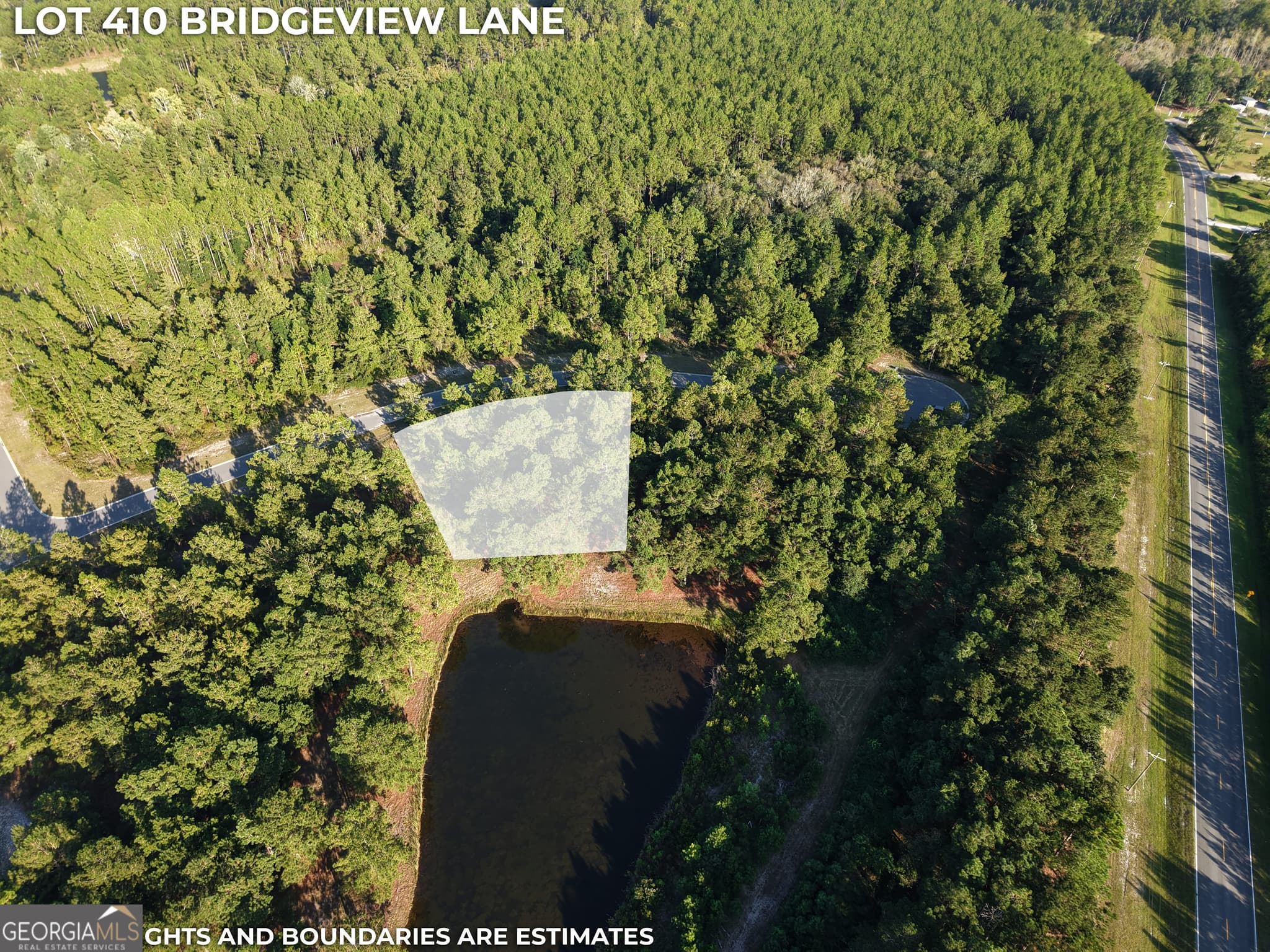 residential lot for sale at LOT 410 Bridge View Lane, Waverly, GA 31565 — photo 4