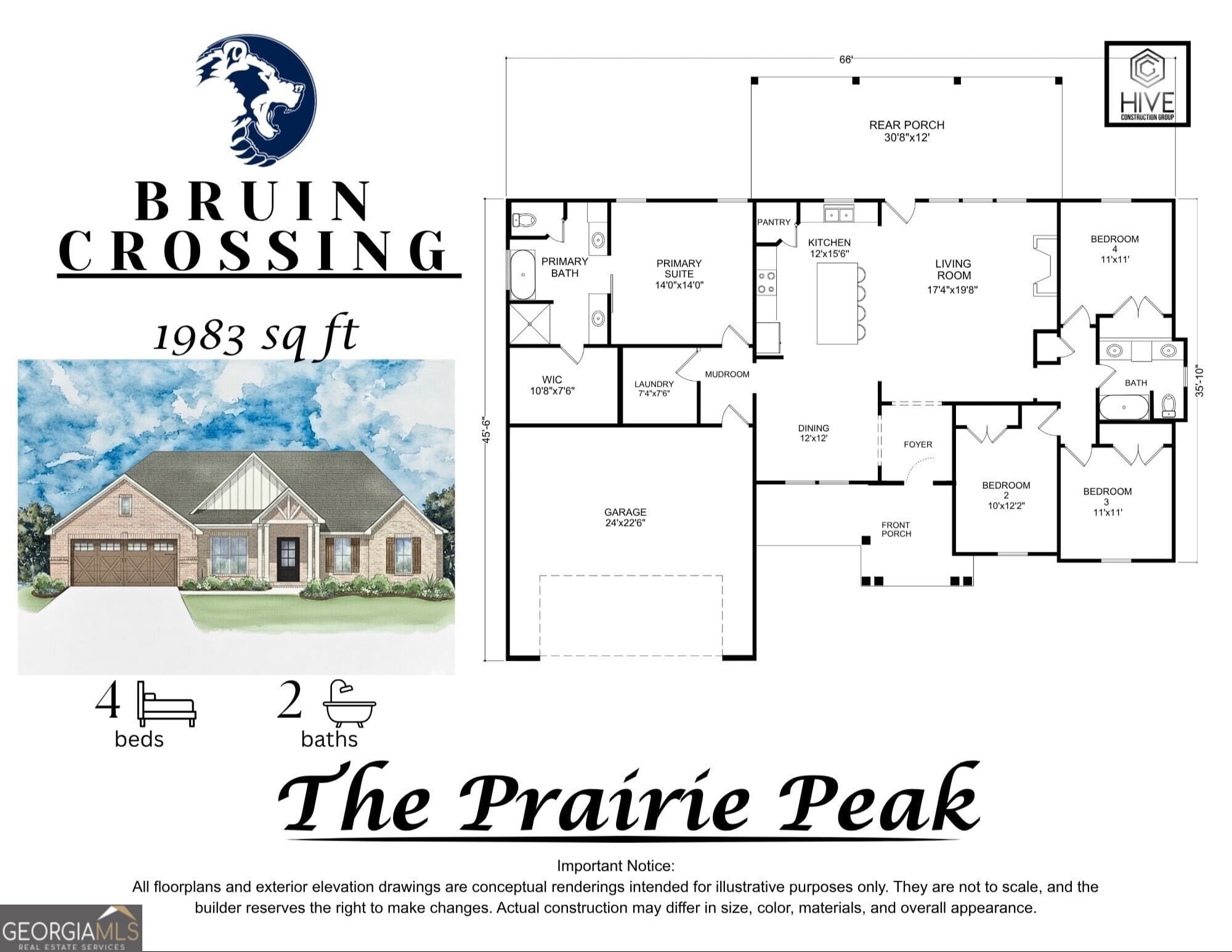4 bedroom, 2 bathroom, 1,983 sq ft single family residence under contract at 17 Drummond Drive, Hawkinsville, GA 31036 — photo 2